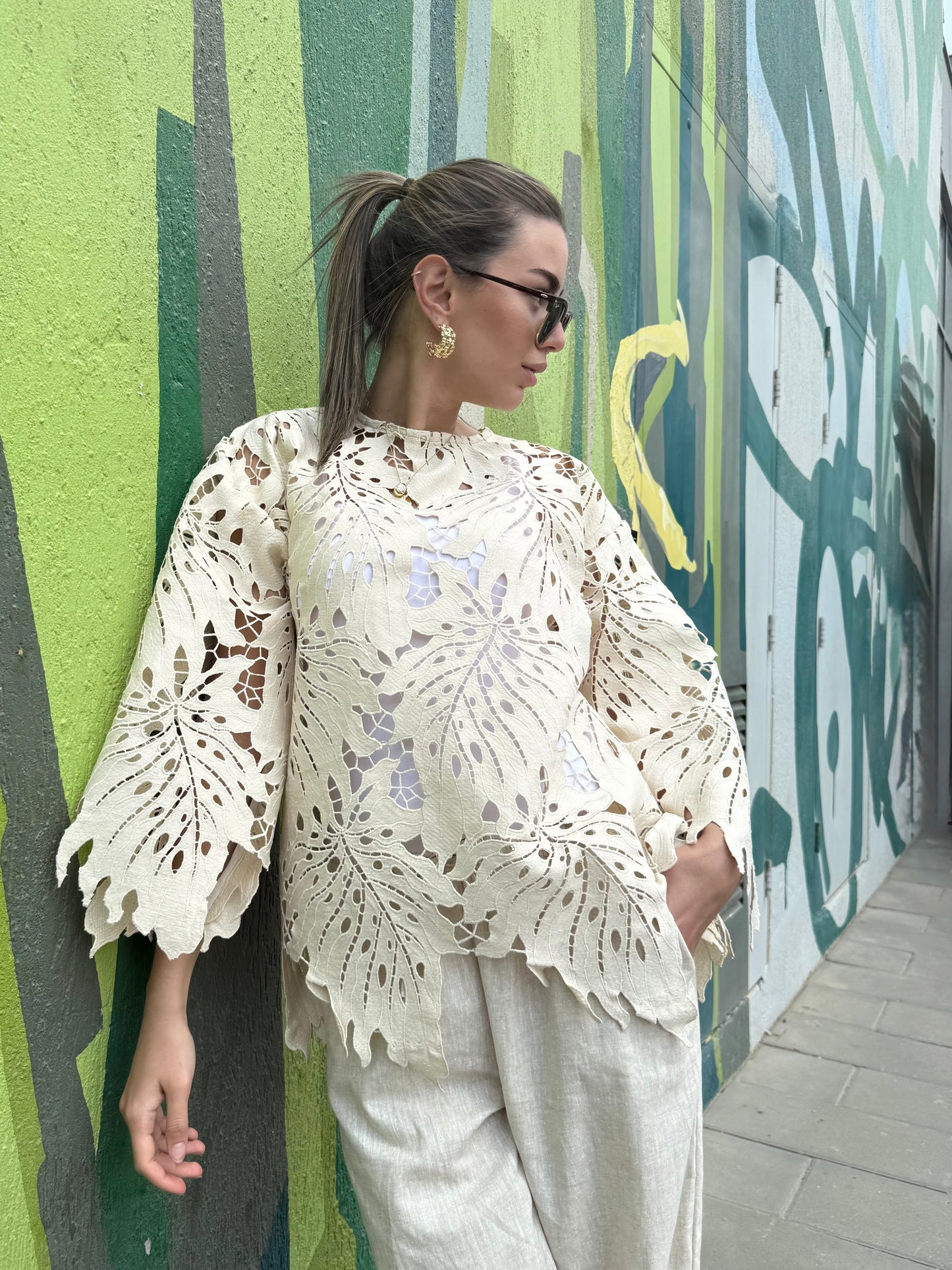 Leafy Joubert top