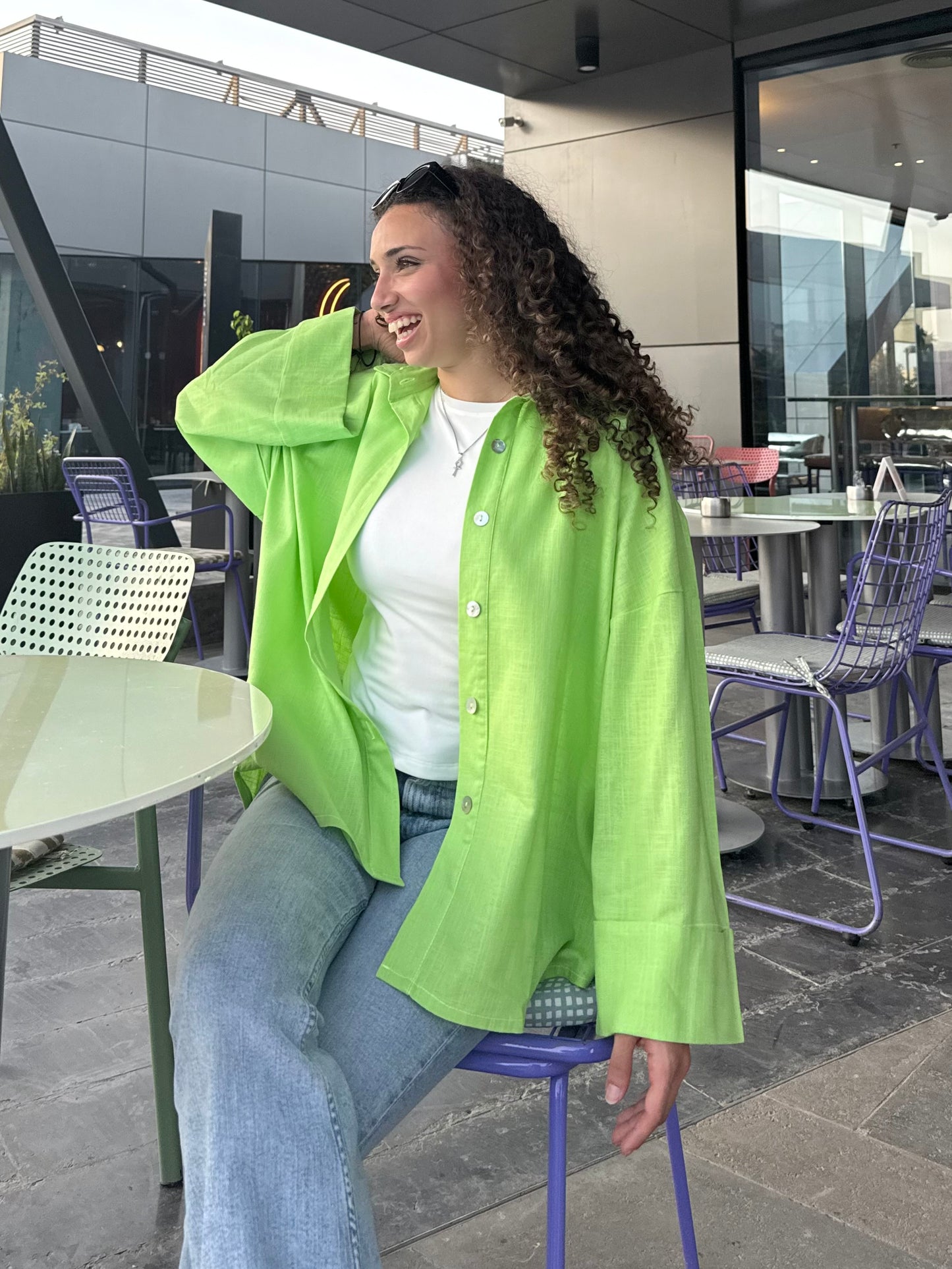 Soul shirt _ Apple green