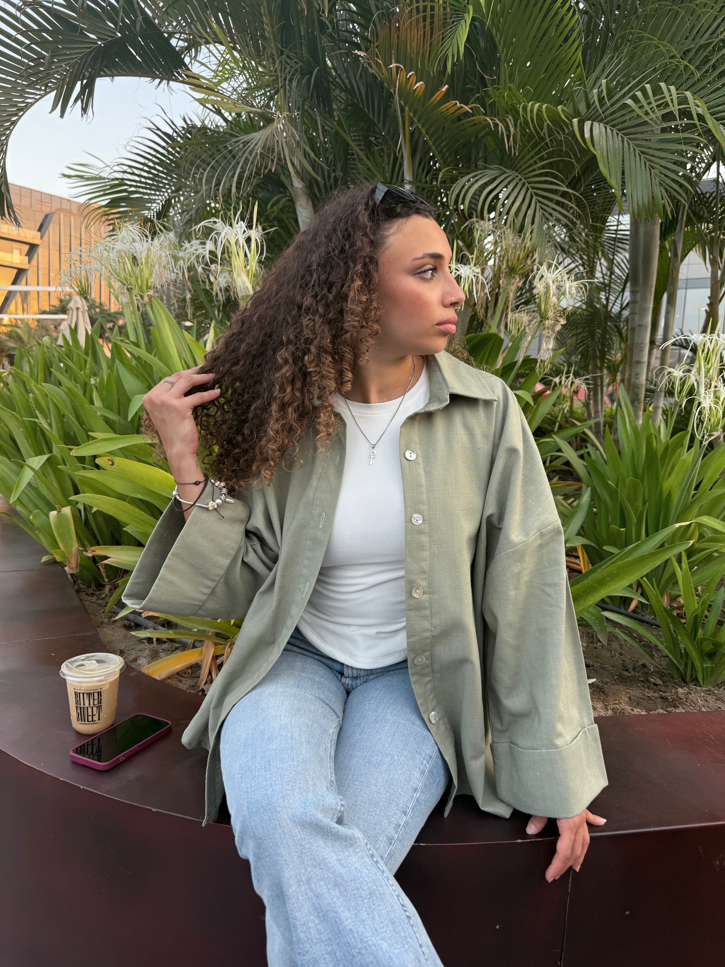 Soul shirt _ Olive