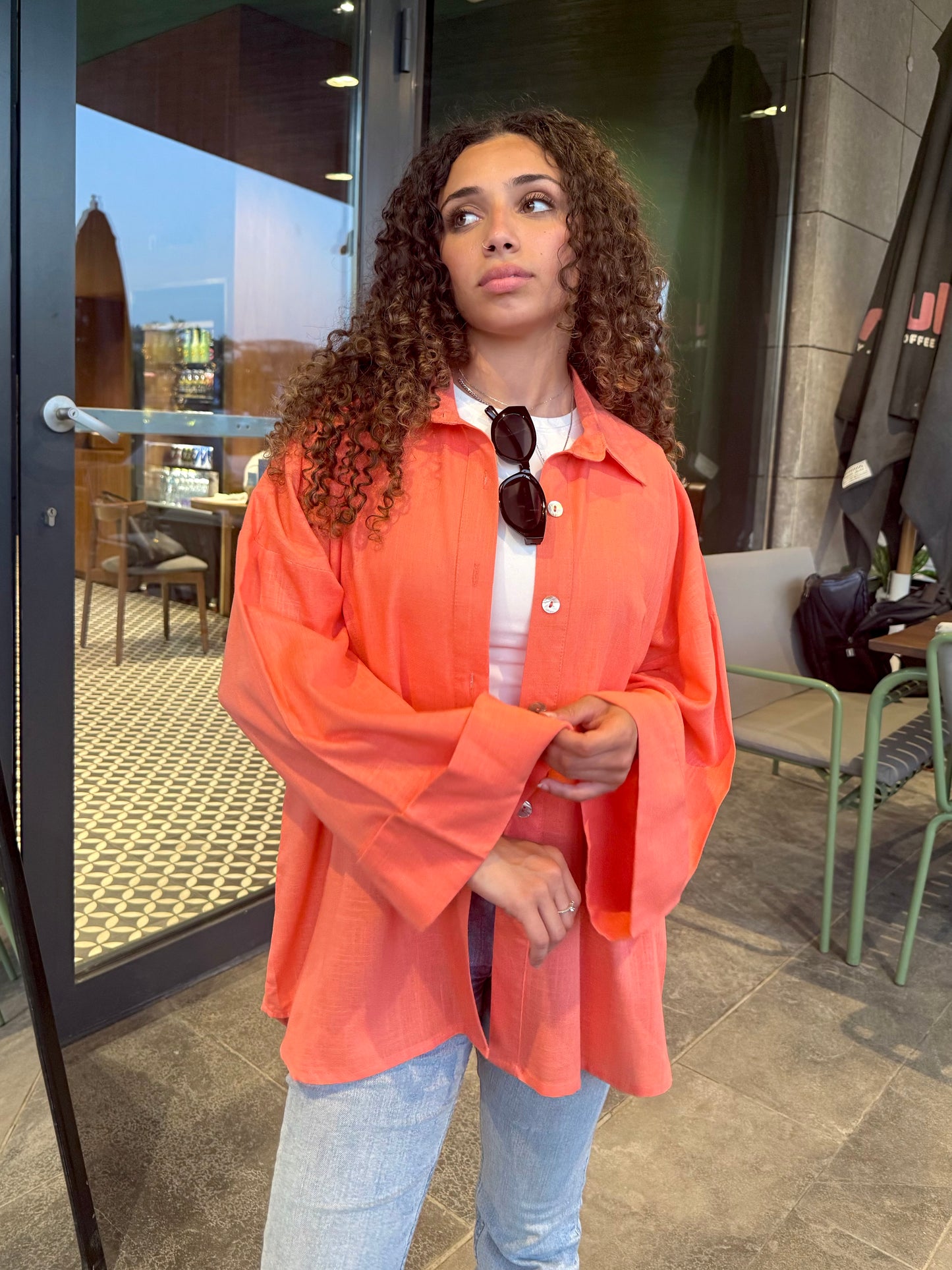 Soul shirt _ orange