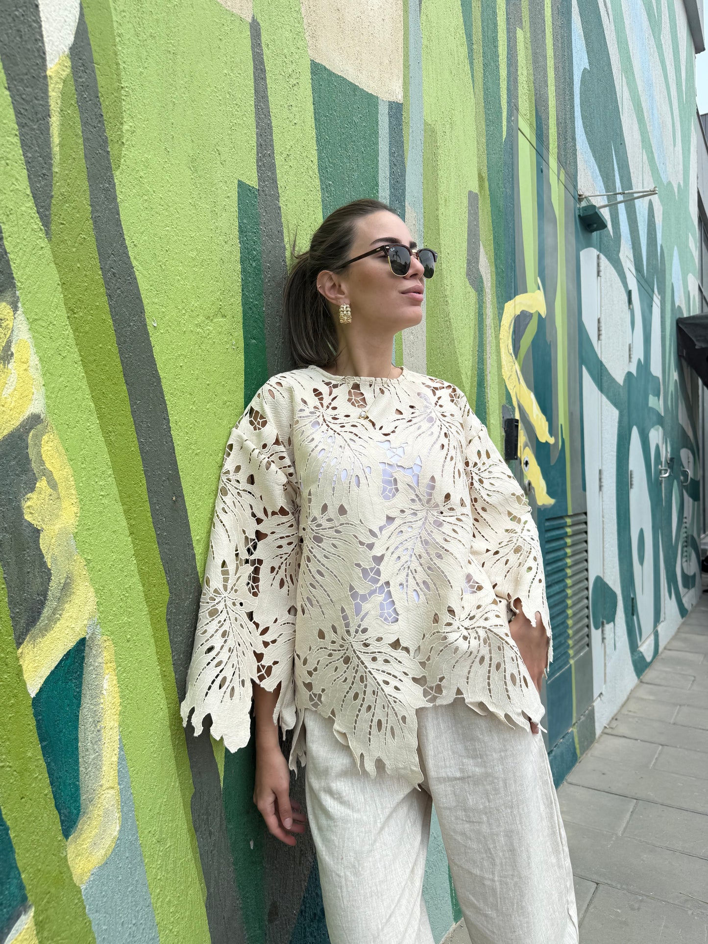 Leafy Joubert top