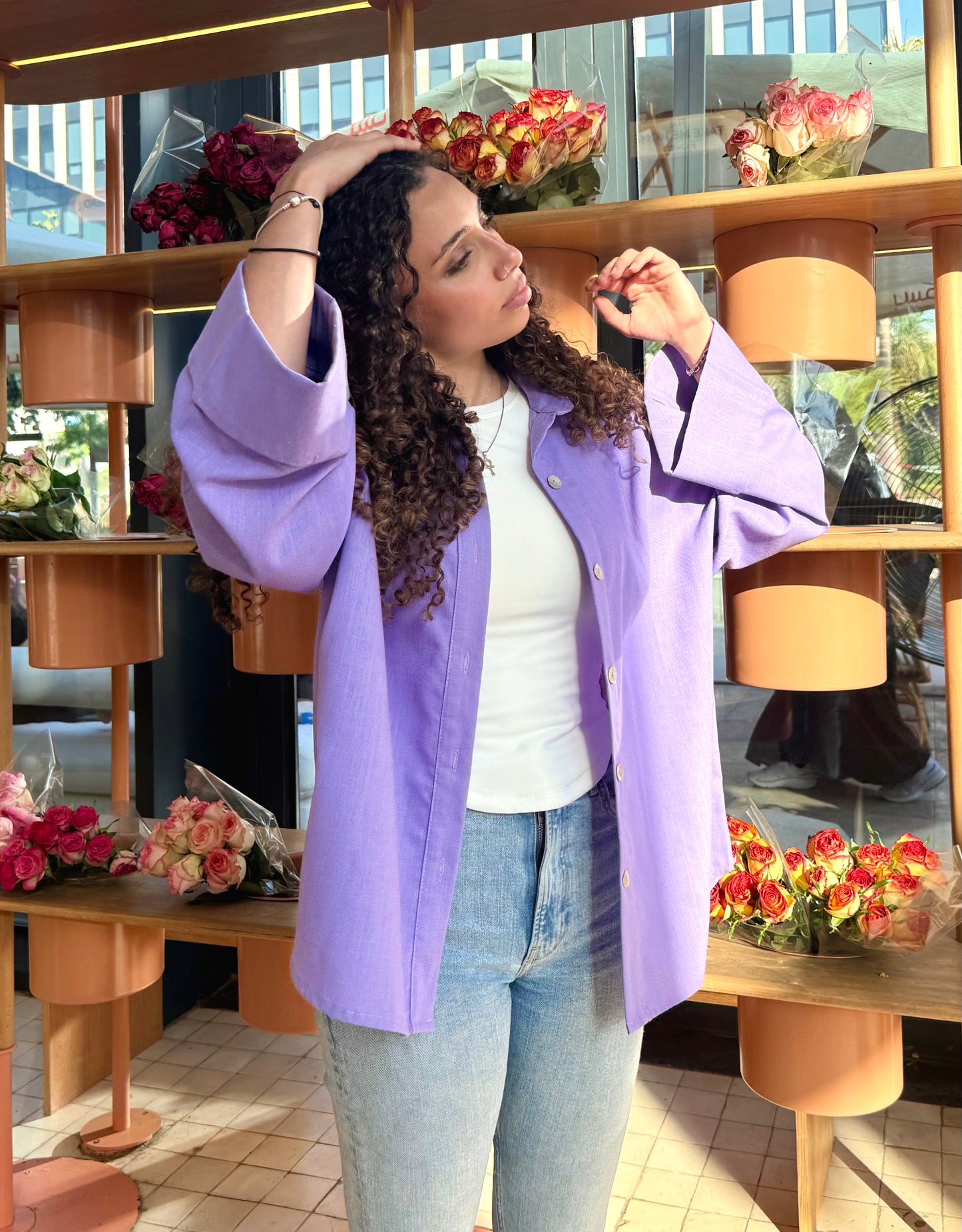 Soul shirt _ purple