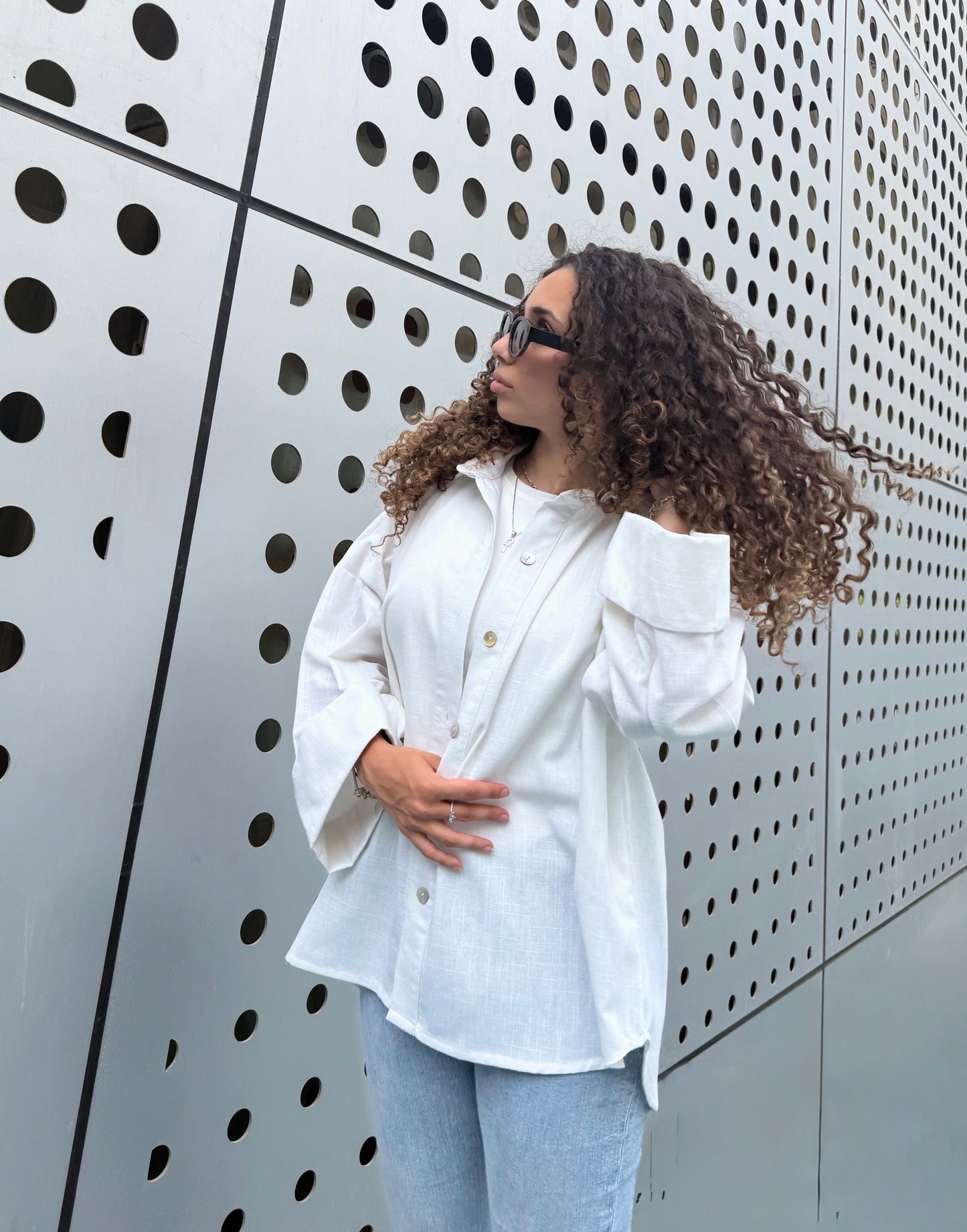 Soul shirt_ white