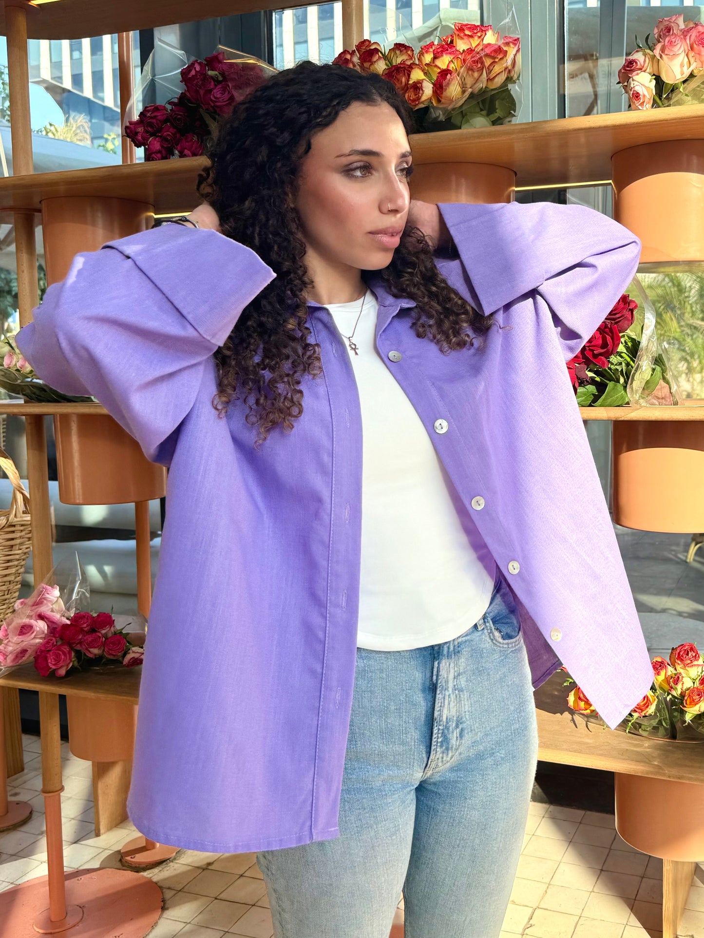 Soul shirt _ purple