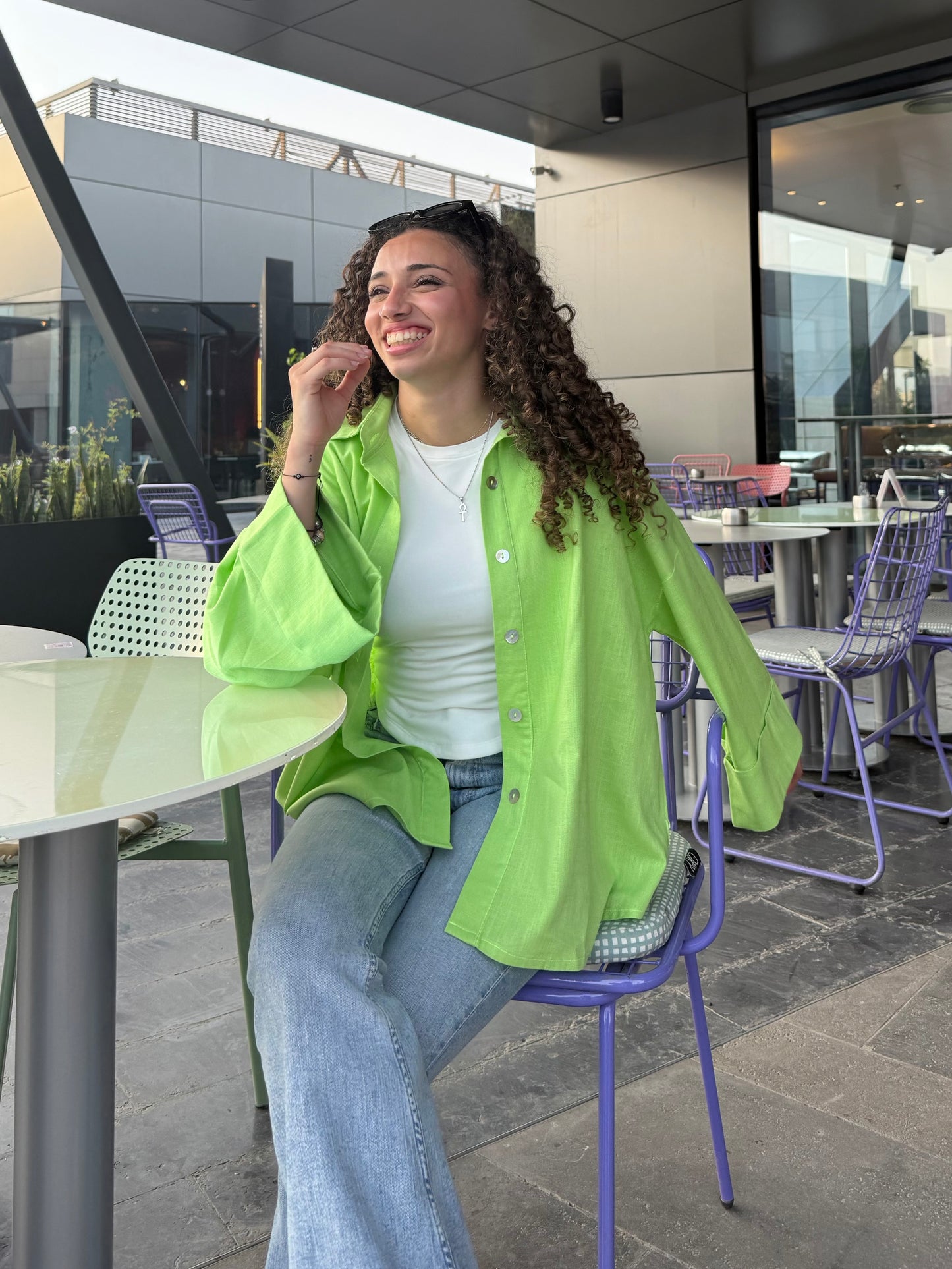 Soul shirt _ Apple green