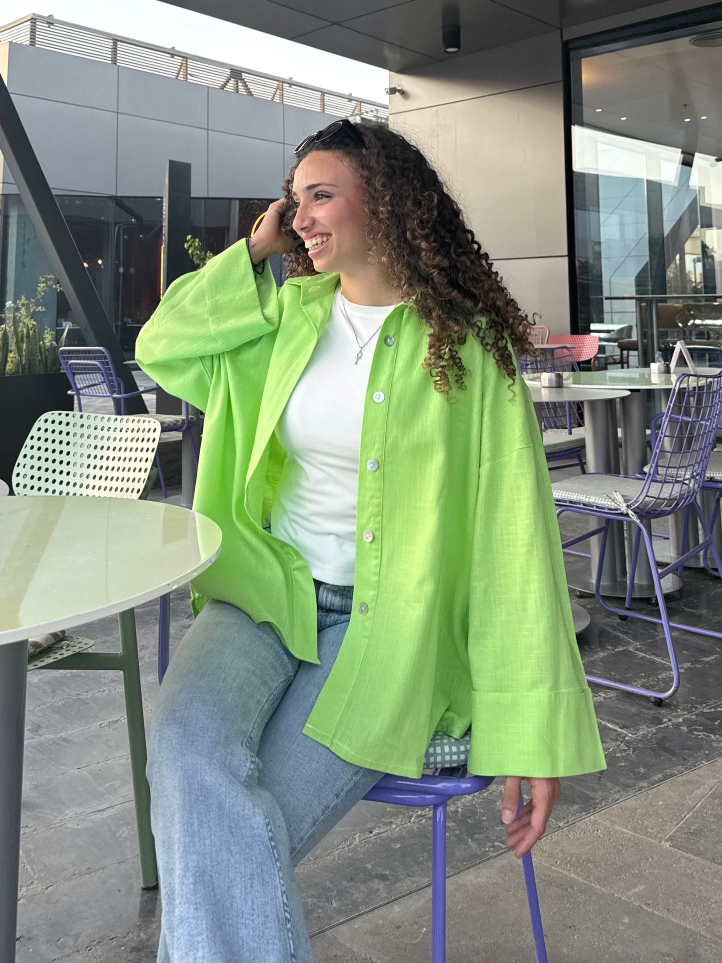 Soul shirt _ Apple green