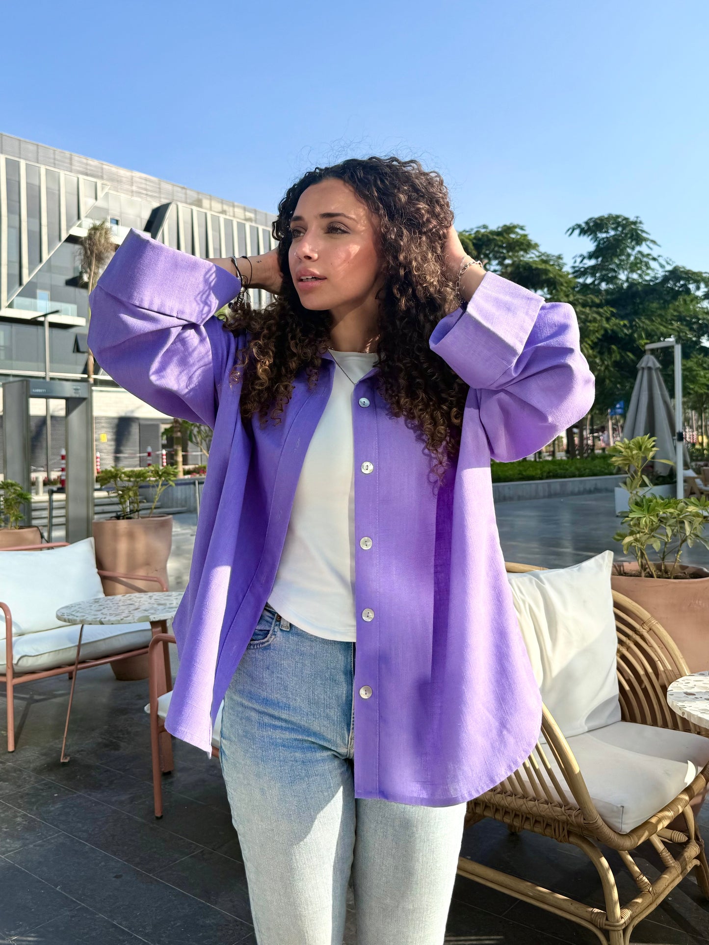 Soul shirt _ purple
