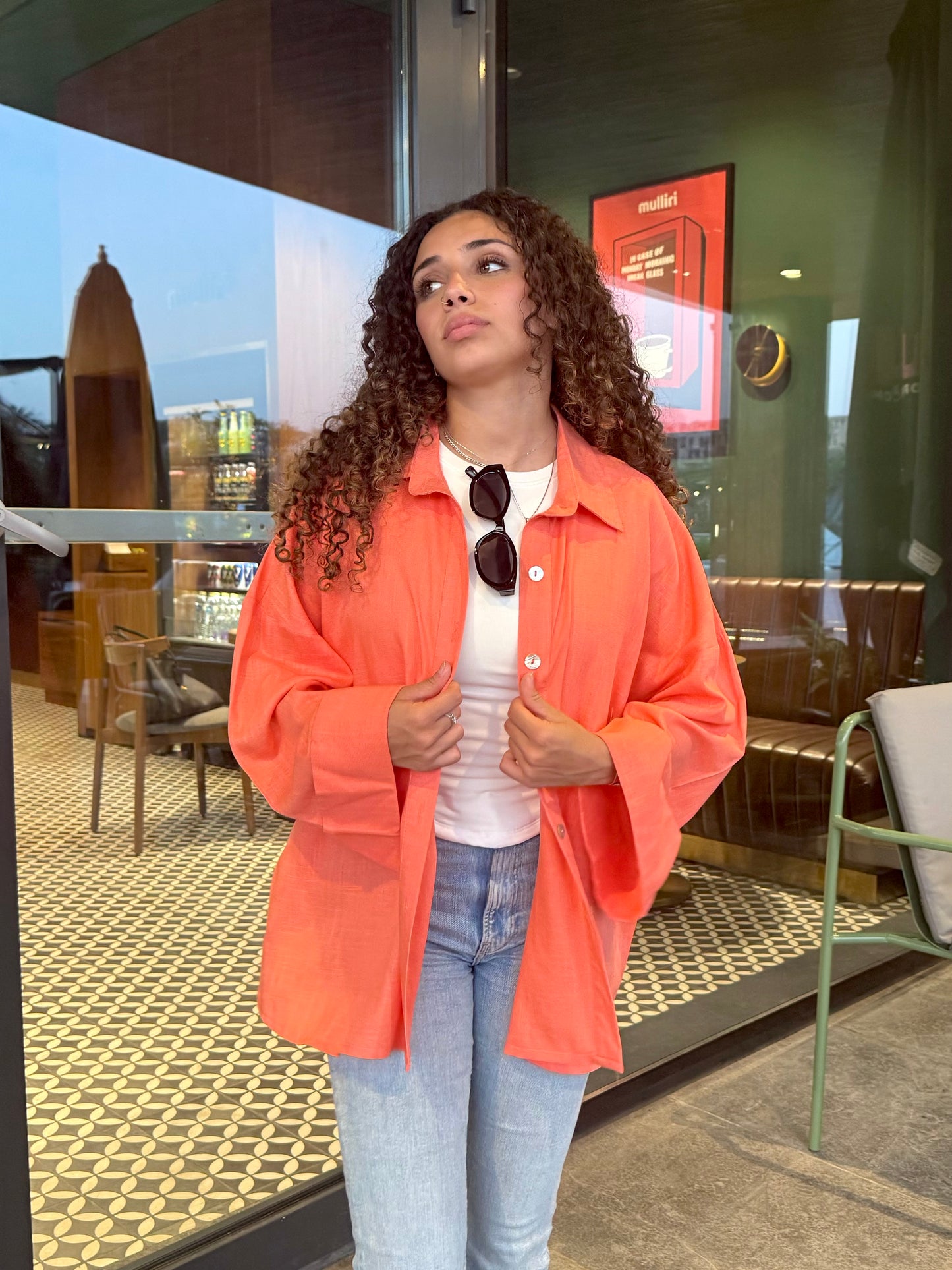 Soul shirt _ orange
