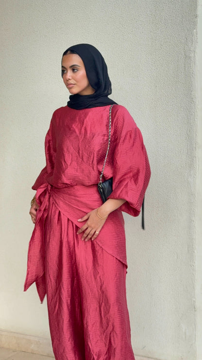 Zola set in Red