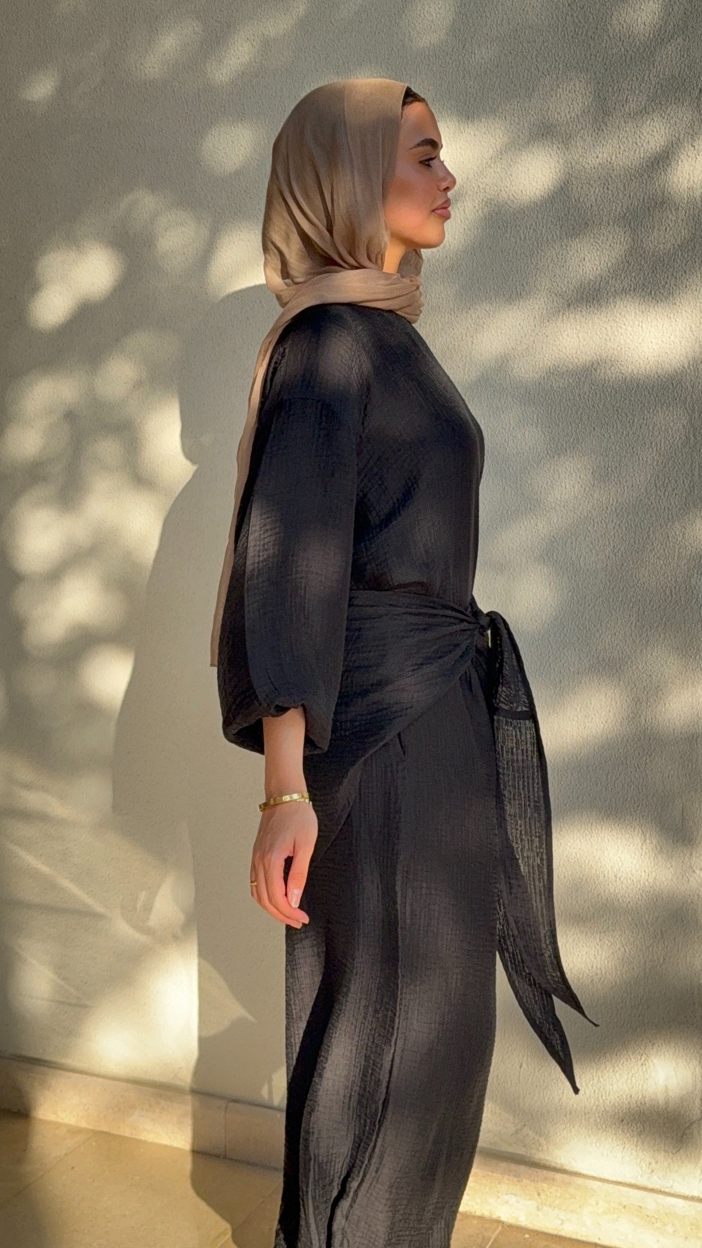 Zola set in Black