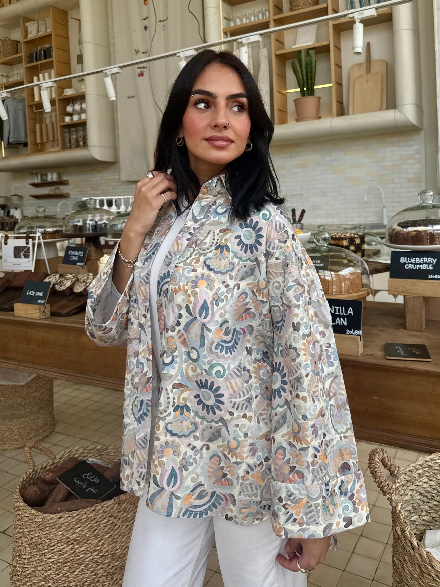 Floral soul shirt