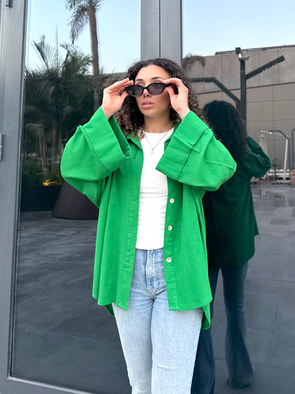 Soul shirt _ green