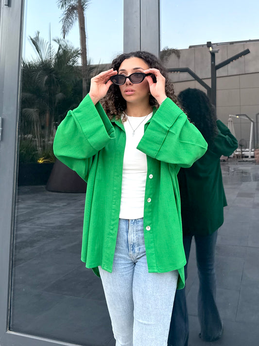 Soul shirt _ green