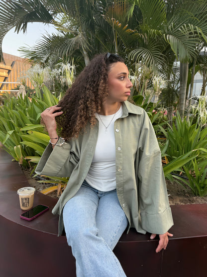 Soul shirt _ Olive