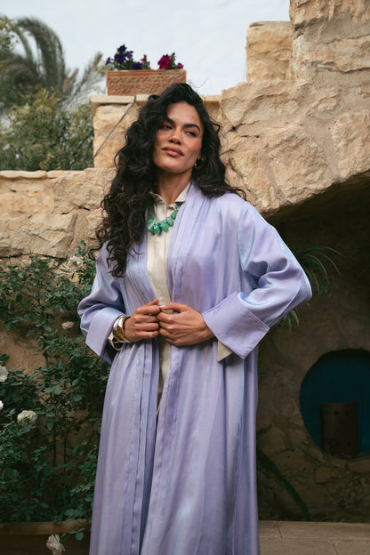 Grace Cardigan in lilac