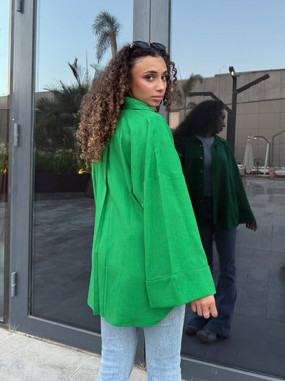 Soul shirt _ green