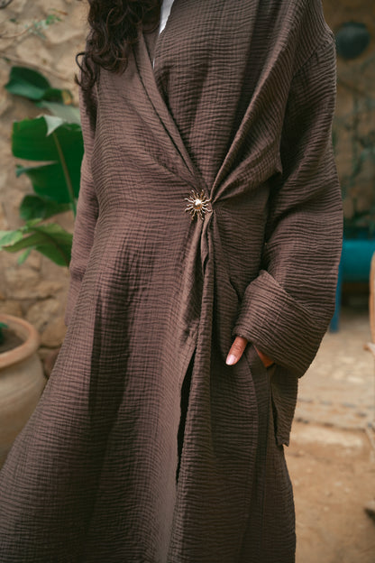 The Sunlight Set in brown