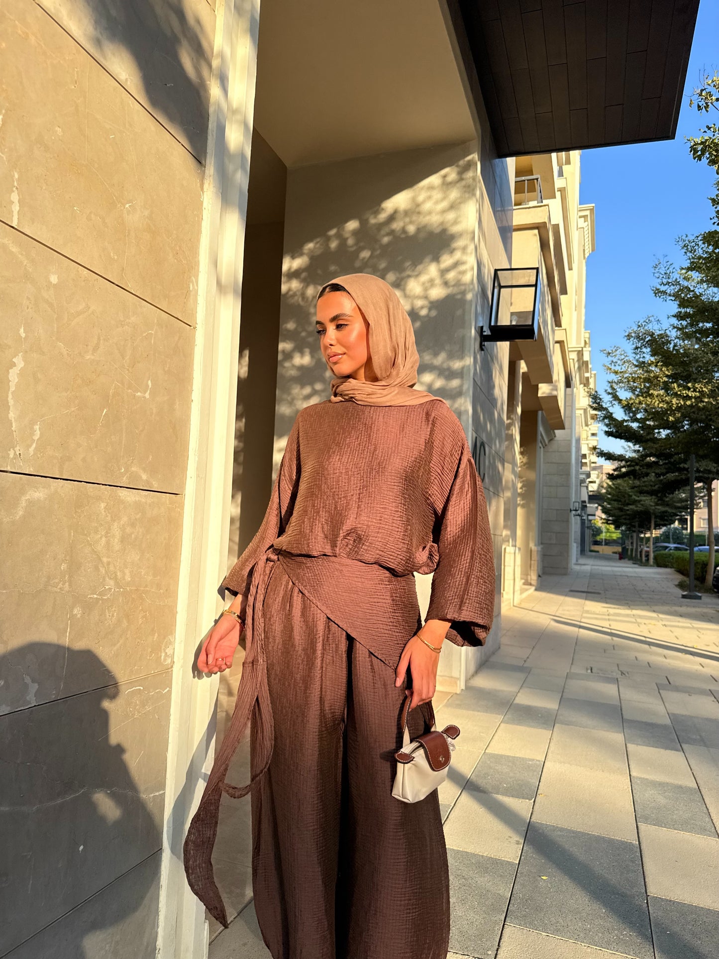Zola set in Brown