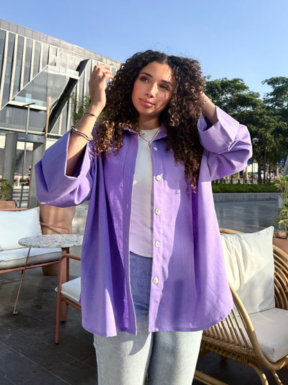 Soul shirt _ purple
