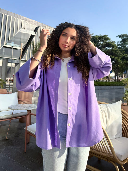 Soul shirt _ purple