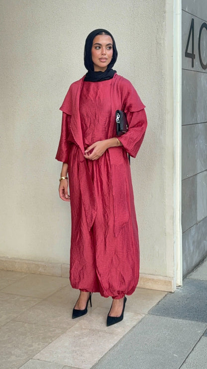 Zola set in Red