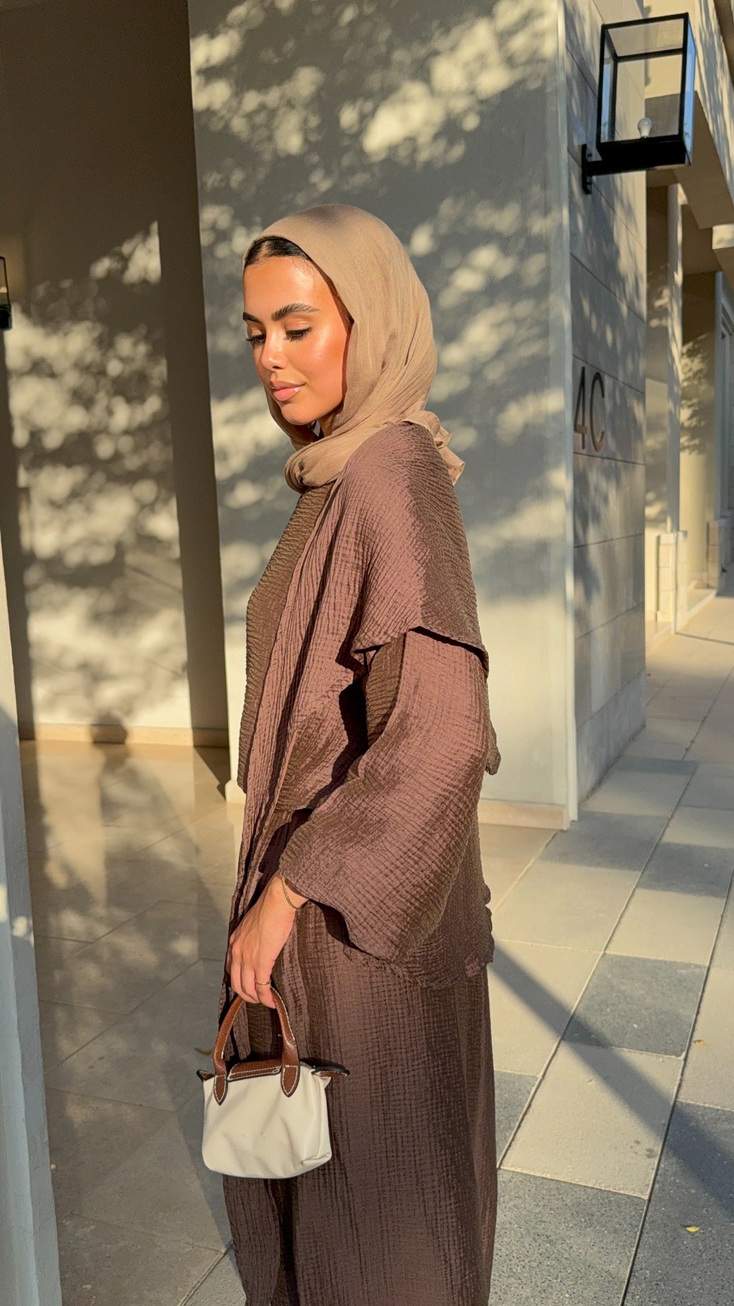 Zola set in Brown
