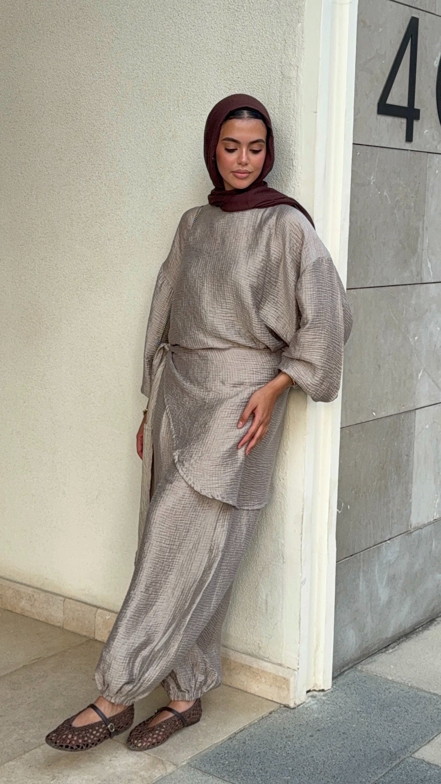 Zola set in Silver