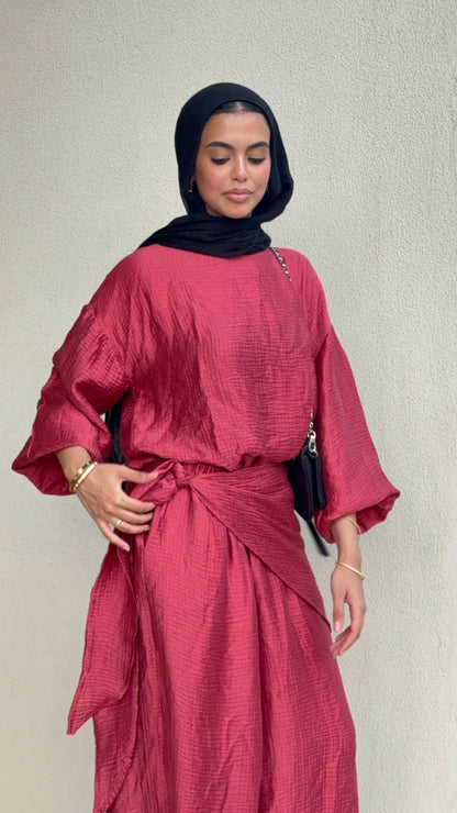 Zola set in Red