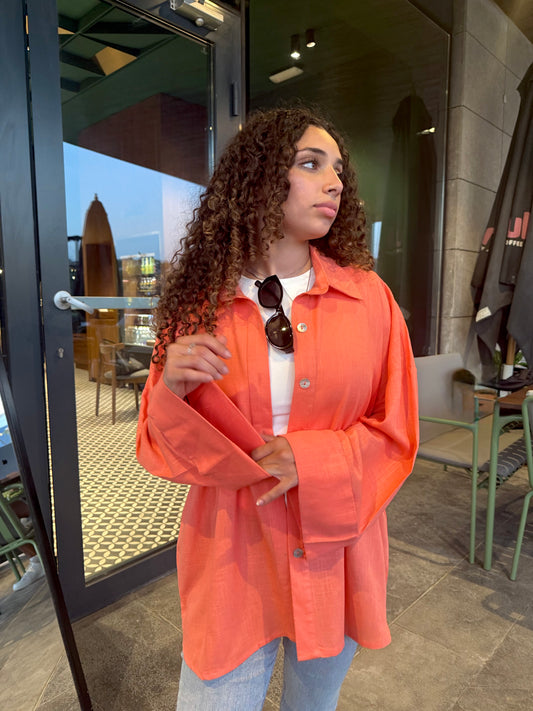 Soul shirt _ orange