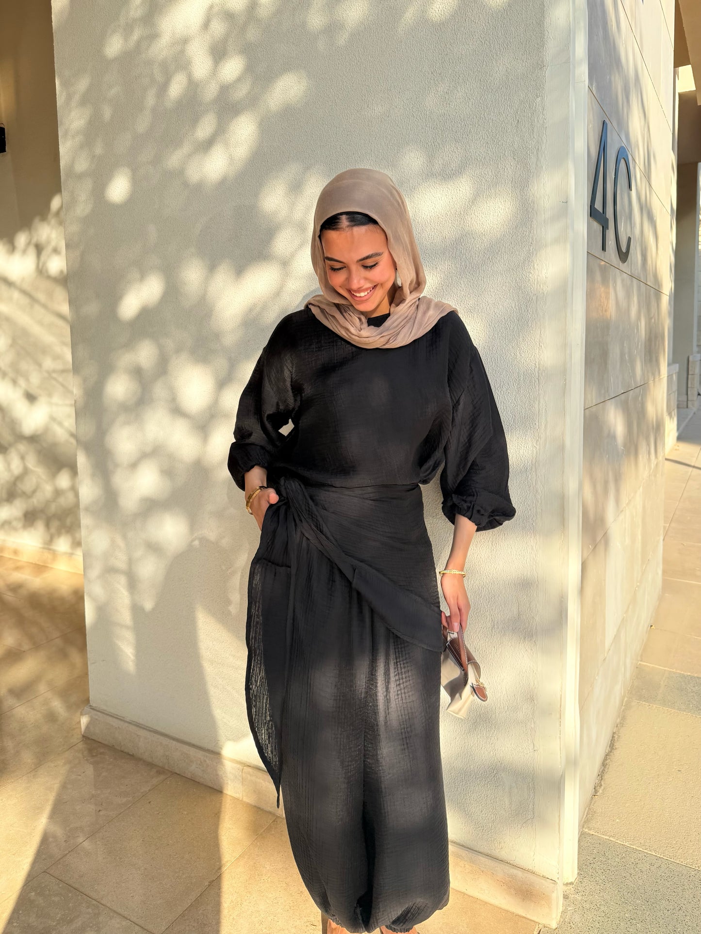 Zola set in Black
