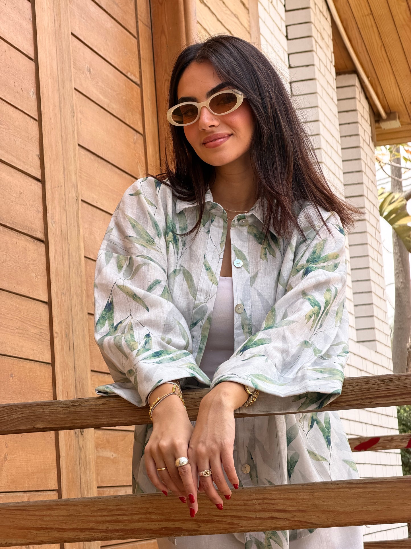 Leaf soul shirt