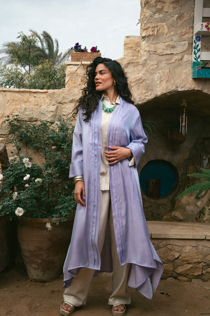 Grace Cardigan in lilac