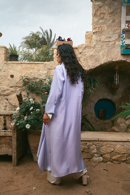 Grace Cardigan in lilac