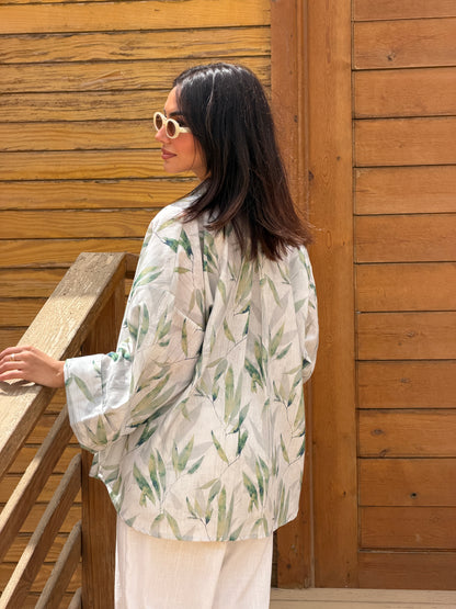 Leaf soul shirt